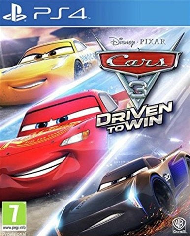 PS4 - Cars 3 Driven To Win (7) Preowned
