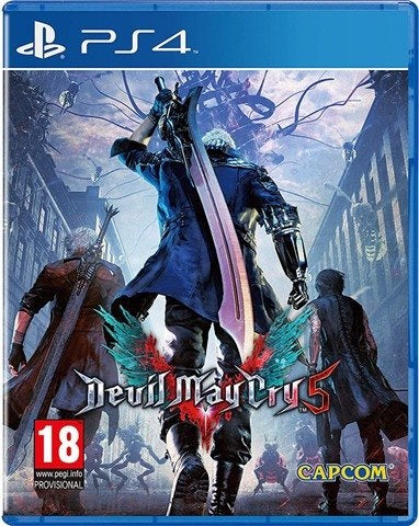 PS4 - Devil May Cry 5 (18) Preowned