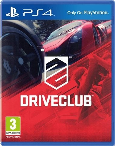 PS4 - Driveclub (3) Preowned