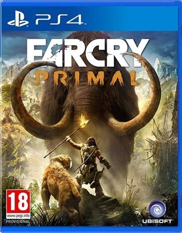PS4 - Far Cry Primal (18) Preowned