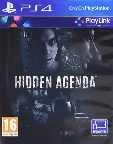 PS4 - Hidden Agenda (16) Preowned