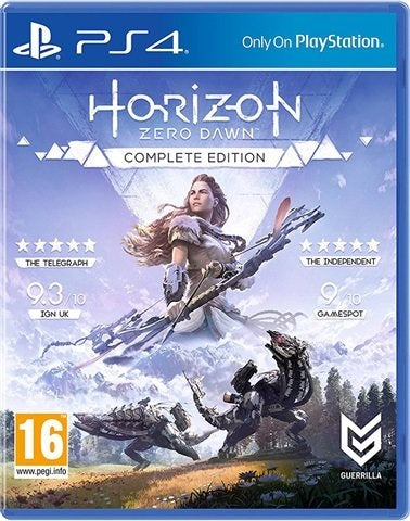 PS4 - Horizon Zero Dawn Complete Edition (16) Preowned