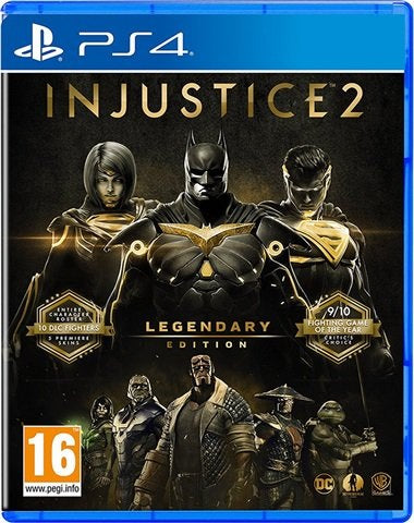 PS4 - Injustice 2 Legendary Edition (16) Preowned