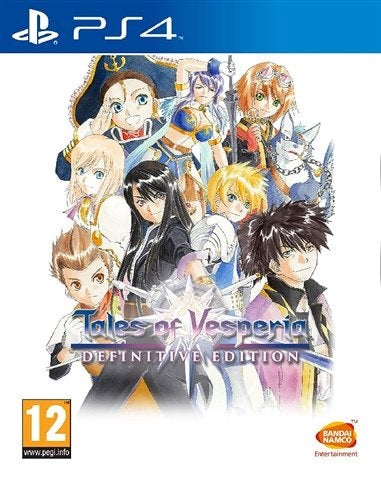 PS4 - Tales of Vesperia Definitive Edition (12) Preowned