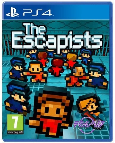 PS4 - The Escapists (7) Preowned