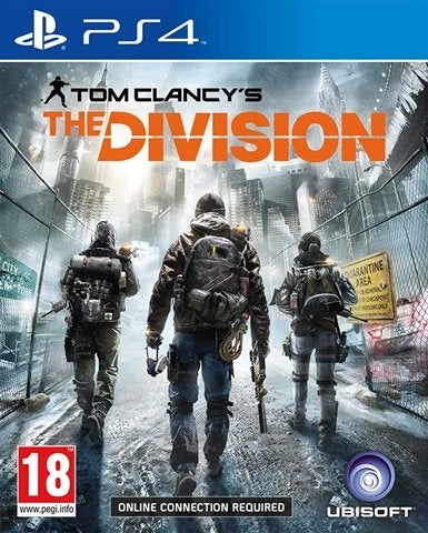 PS4 - Tom Clancys: The Division (18) Preowned