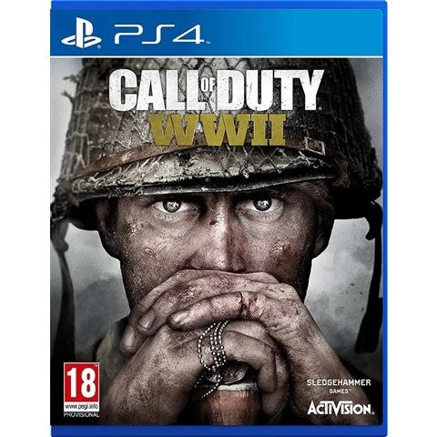 PS4 - Call of Duty: WWII (18) Preowned