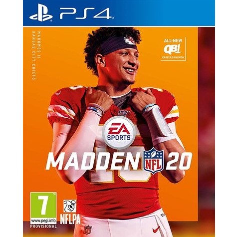 PS4 - Madden NFL 20 (3) Preowned