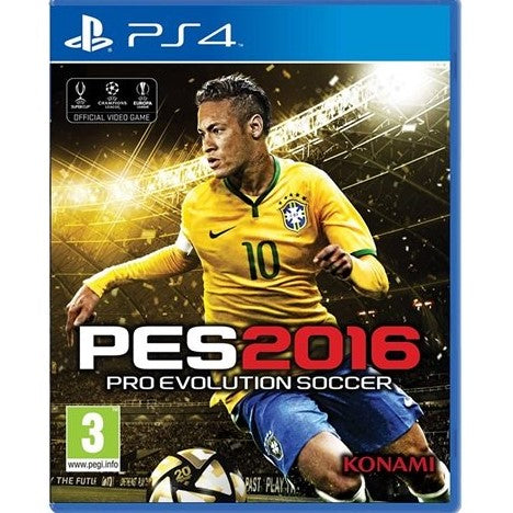 PS4 - Pro Evolution Soccer 2016 (3) Preowned