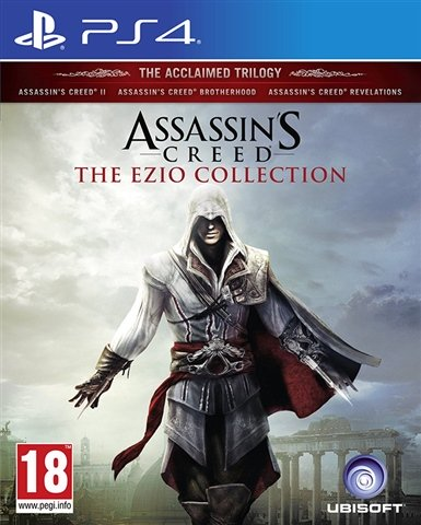 PS4 - Assassin's Creed - The Ezio Collection (18) Preowned