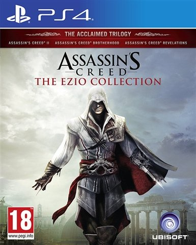 PS4 - Assassin's Creed: The Ezio Collection (18) Preowned