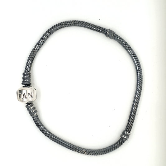 925 Silver Pandora Bracelet Approx 14.5g