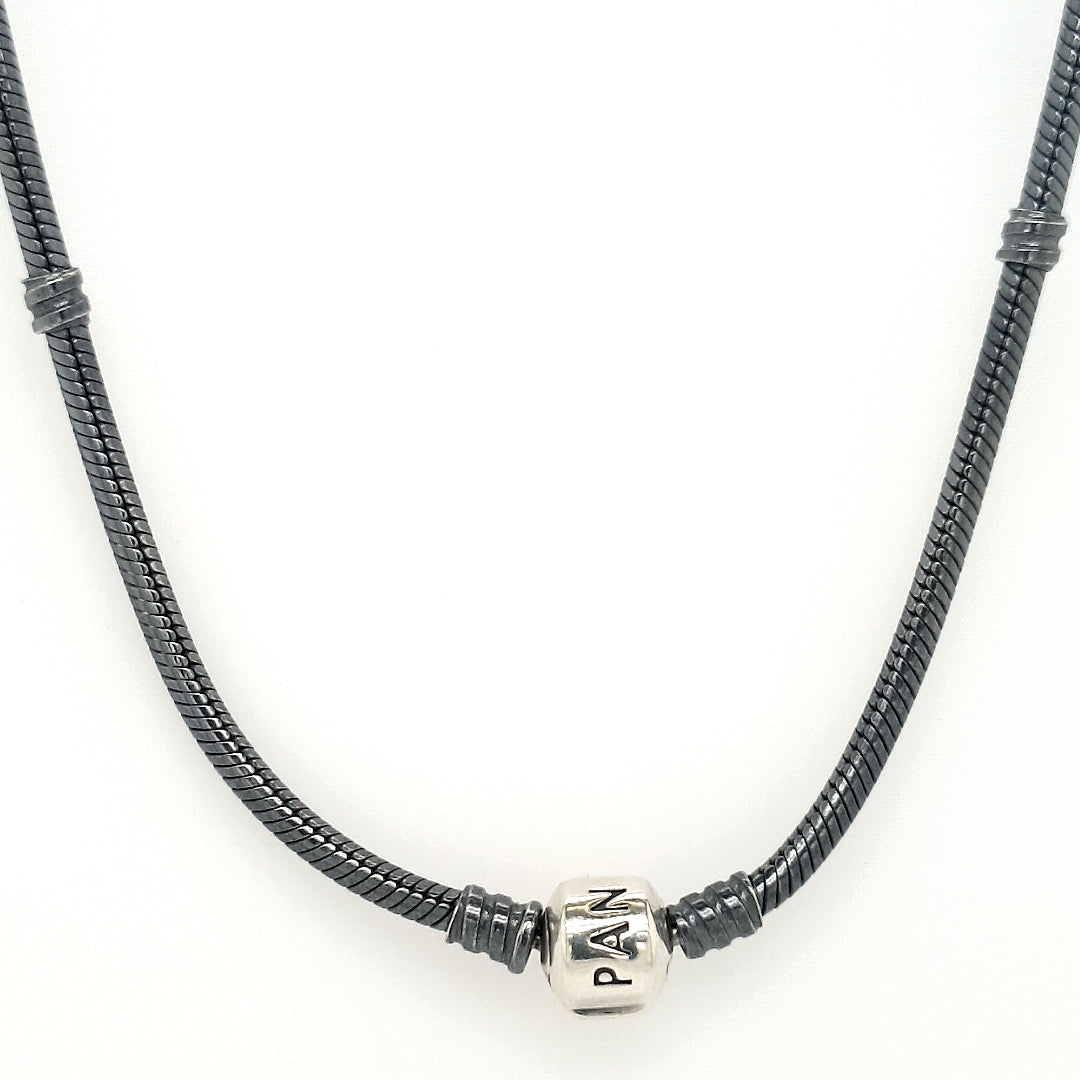 925 Silver Pandora Necklace Approx 28.4g