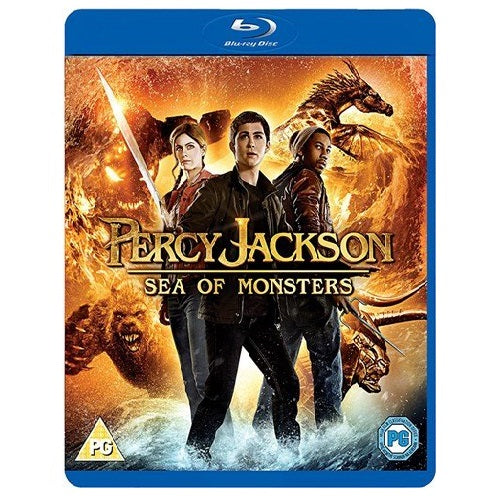 Blu-Ray - Percy Jackson: Sea of Monsters (15) Preowned