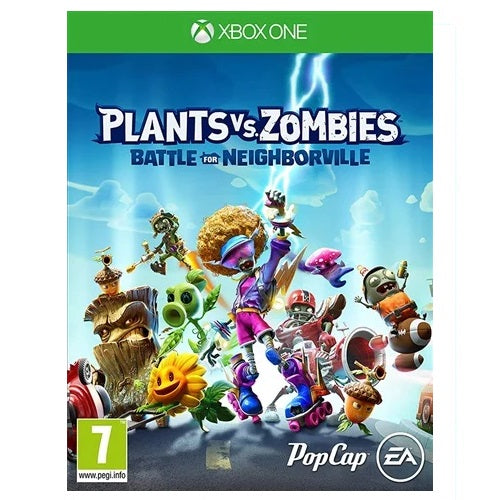 Xbox One - Plants Vs Zombies: Battle For Neighborville (7) Preowned