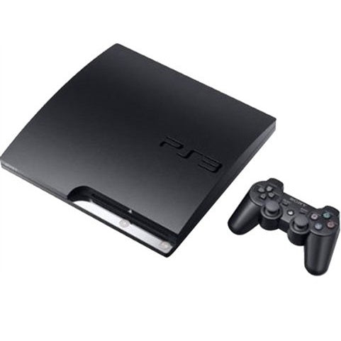 Playstation 3 Slim 250GB Console Black No Controller Unboxed Preowned
