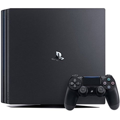 Playstation 4 Pro 1TB Console Black No Controller Discounted (No HDD Cover) Preowned