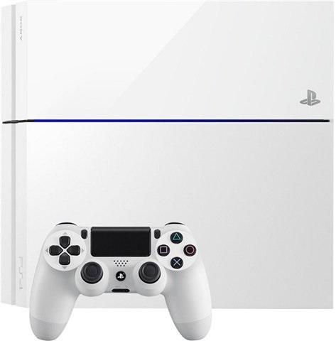 Playstation 4 500GB Console White Preowned Discounted