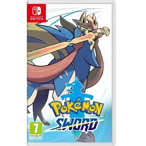 Switch - Pokemon: Sword (7) Preowned
