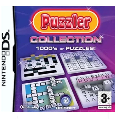 DS - Puzzler Collection (3+) Preowned
