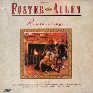 Foster And Allen-Reminiscing- Vinyl Collection Only Preowned