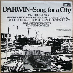 Darwin-Song For A City- Vinyl Collection Only Preowned
