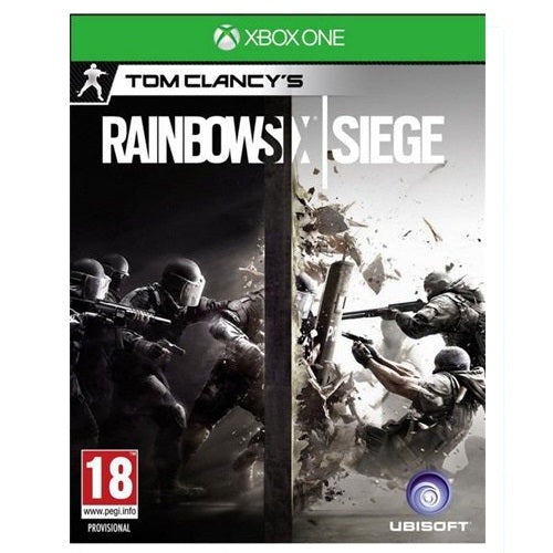 Xbox One - Tom Clancy's: Rainbow Six Siege (18) Preowned