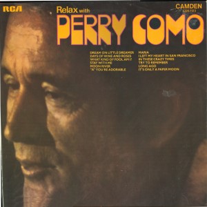 Relax With Perry Combo- Vinyl Collection Only Preowned