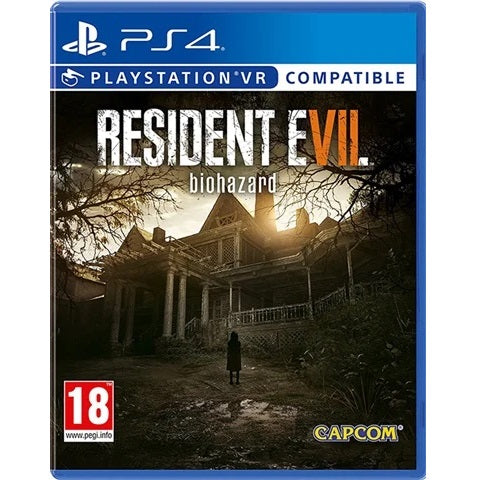 PS4 - Resident Evil VII Biohazard (18) Preowned