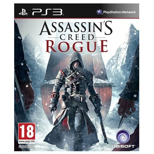 PS3 - Assassin's Creed Rogue (18) Preowned