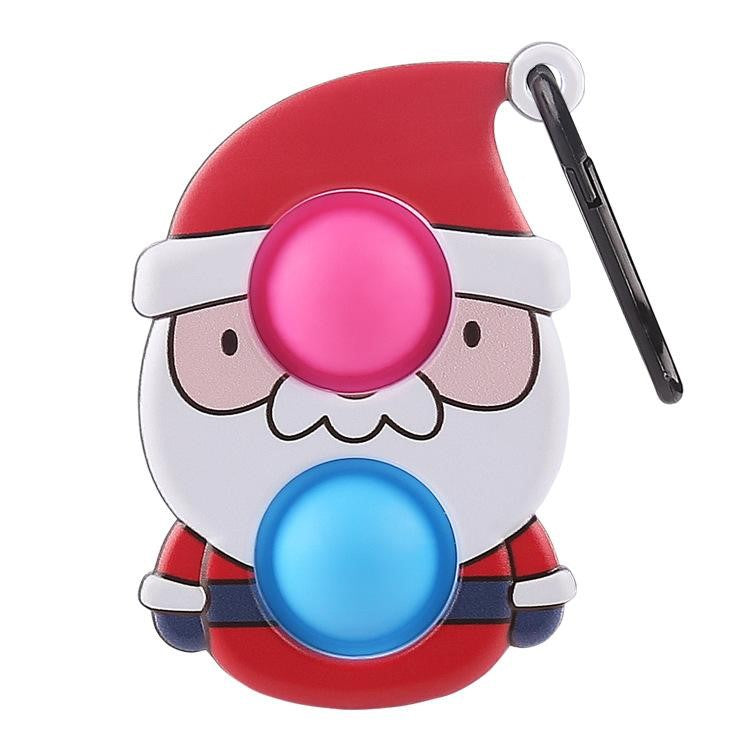 Santa Fidget popper sensory fidget pop it