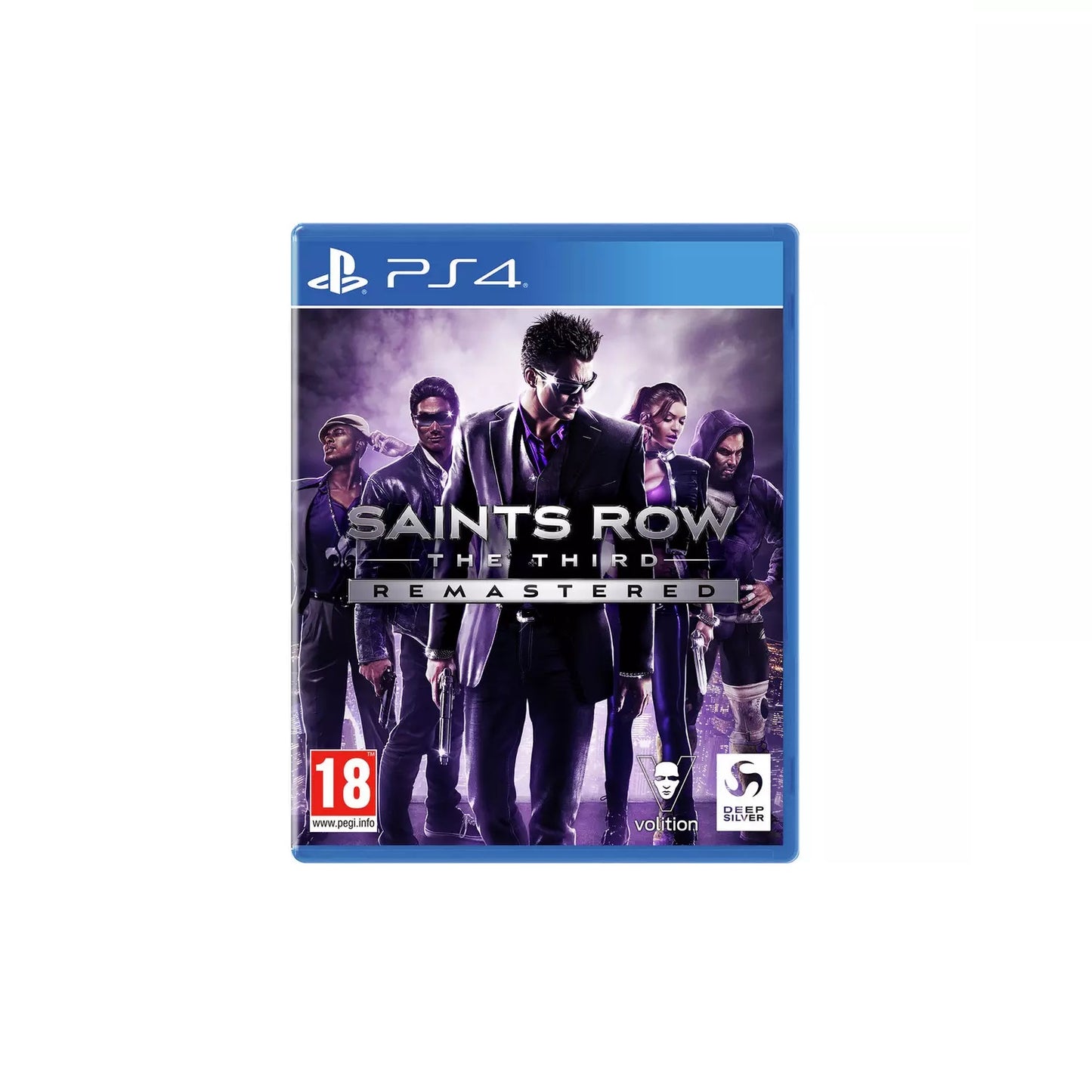 PS4 - Saints Row The Third Remastered (18) Preowned