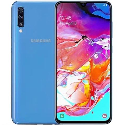 Samsung A40 Blue 64gb Unlocked Dual Sim Grade B Preowned