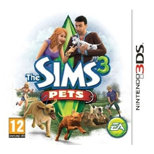 3DS - The Sims 3 Pets (12) Preowned