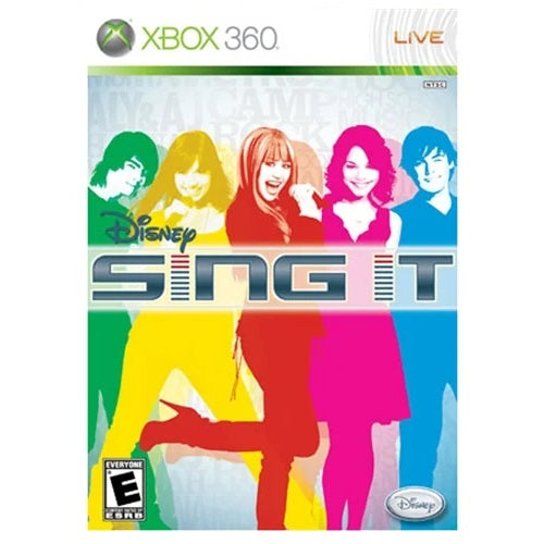 Xbox 360 - Disney Sing It (Game Only) (3) Preowned