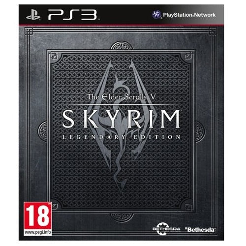 PS3 - Elder Scrolls V: Skyrim Legendary Edition (18) Preowned