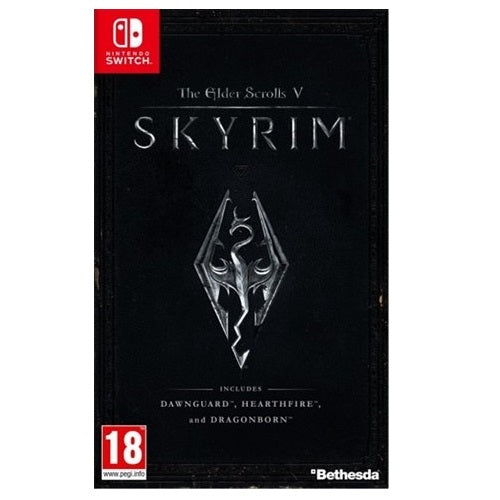 Switch - The Elder Scrolls V Skyrim (18) Preowned