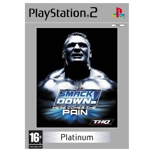 PS2 - WWE Smackdown! Here Comes The Pain (16+) Preowned