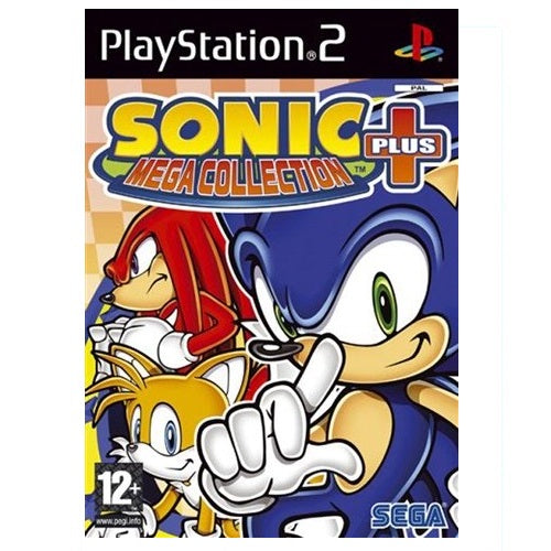 PS2 - Sonic Mega Collection Plus (12+) Preowned