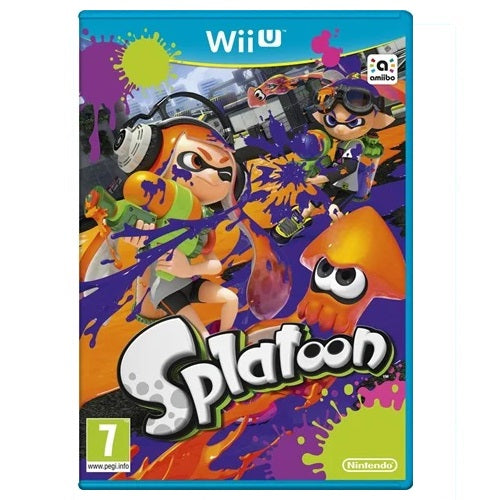 Wii U - Splatoon (7) Preowned