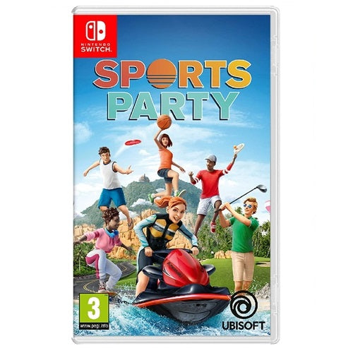 Switch - Sports Party Download Code Sealed (3) Preowned