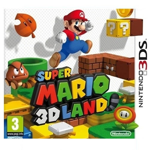 3DS - Super Mario: 3D Land (3) Preowned