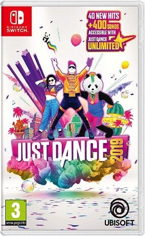 Switch - Just Dance 2019 (3) Preowned