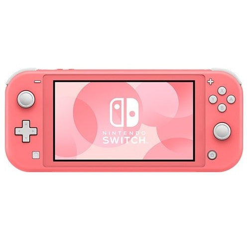 Nintendo Switch Lite 32GB Coral Pink Unboxed Preowned
