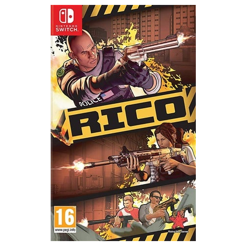 Switch - Rico (16) Preowned