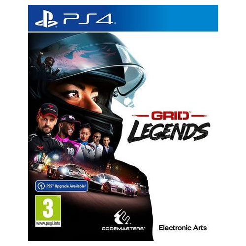 PS4 - Grid: Legends (3) Preowned