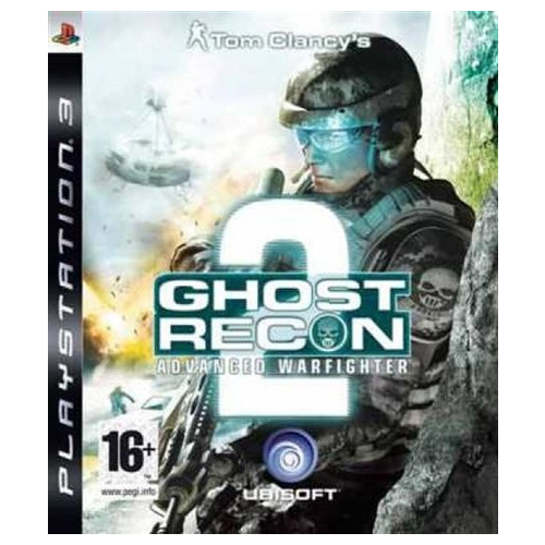 PS3 - Tom Clancy's Ghost Recon Advanced Warfighter 2 (16) Preowned