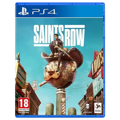 PS4 - Saints Row (18) Preowned