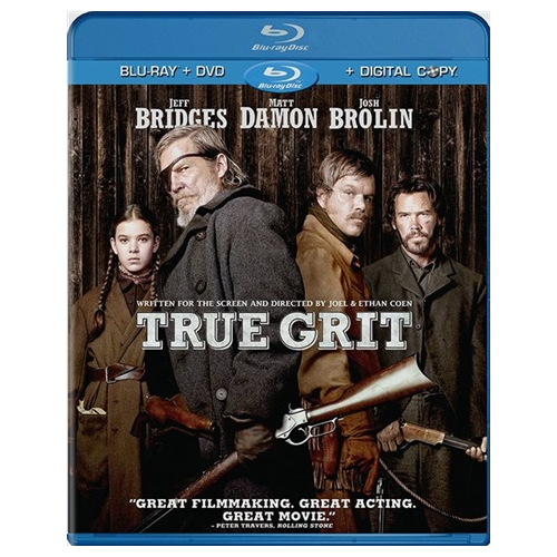 Blu-Ray - True Grit (15) 2010 Preowned