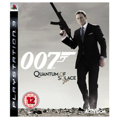 PS3 - 007: Quantum Of Solace (12) Preowned